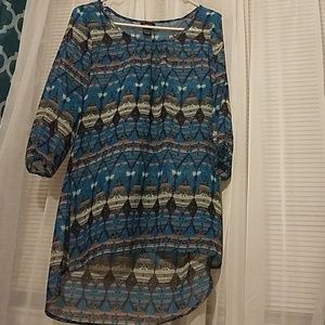 3/4 Length Sleeved Blouse